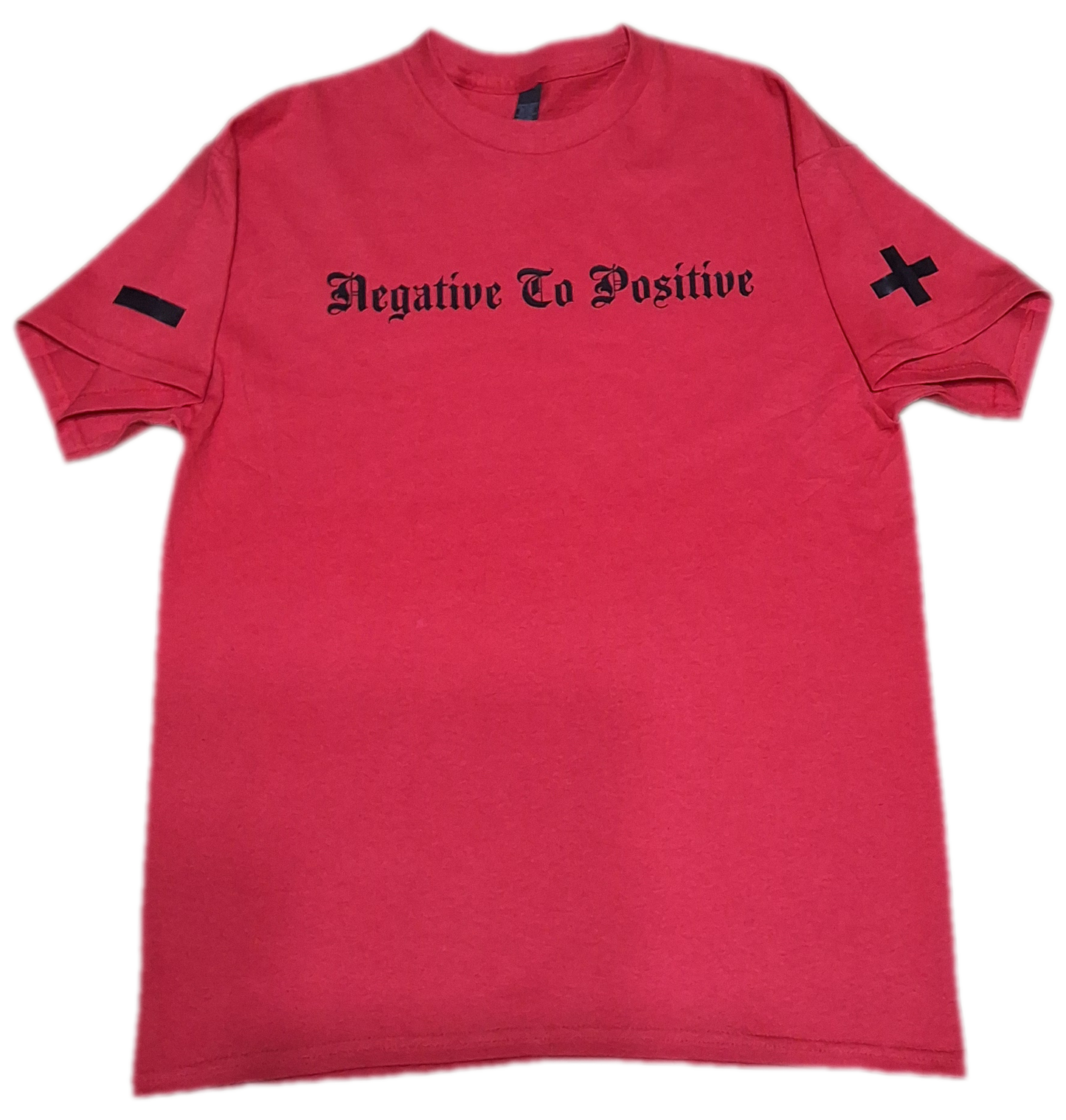 Negative to Positive