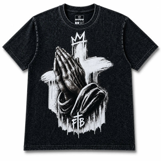 Praying hand