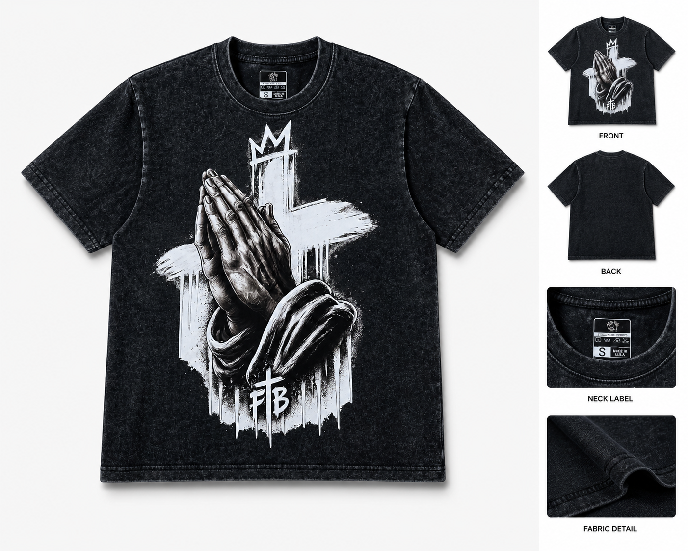 Praying hand