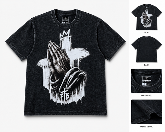 Praying hand
